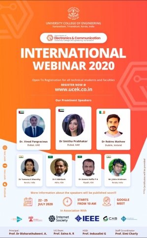 International Webinar 2020